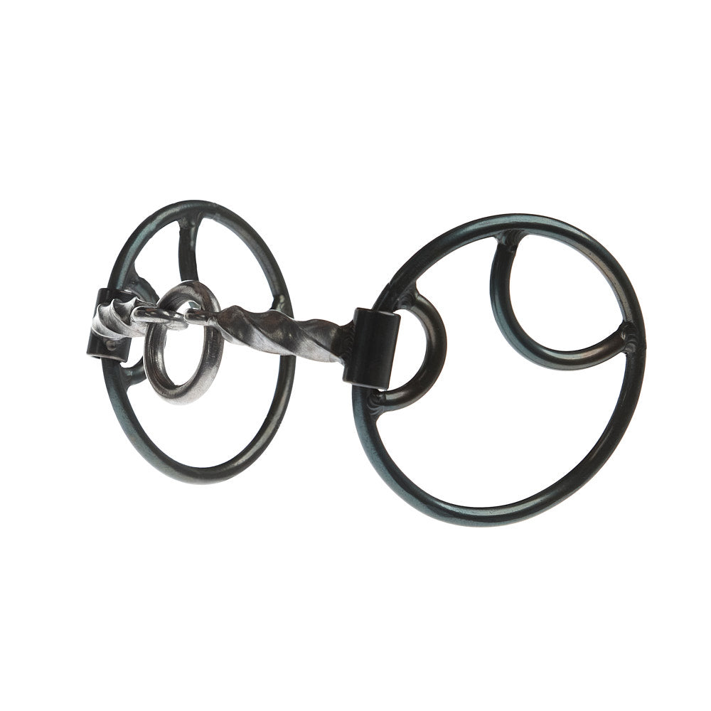 Dutton Bits Locked O Ring Slow Twist Lifesaver Gag Bit