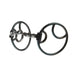 Locked O Ring Slow Twist Lifesaver Gag Bit