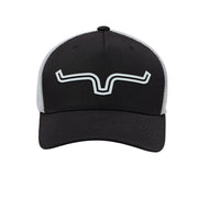 Men's 110 Double Trac Black Cap