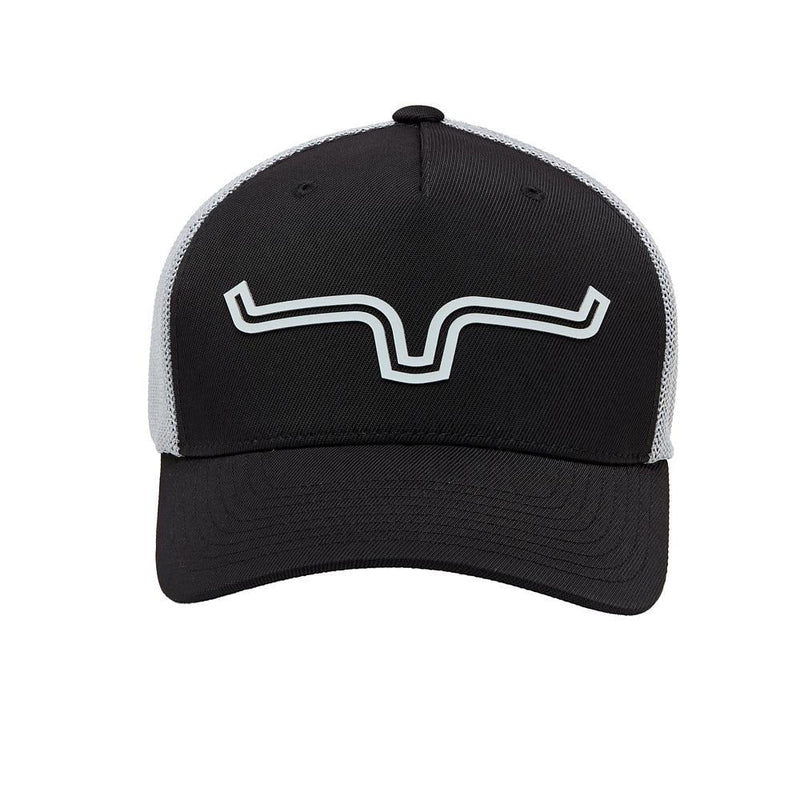 Men's 110 Double Trac Black Cap