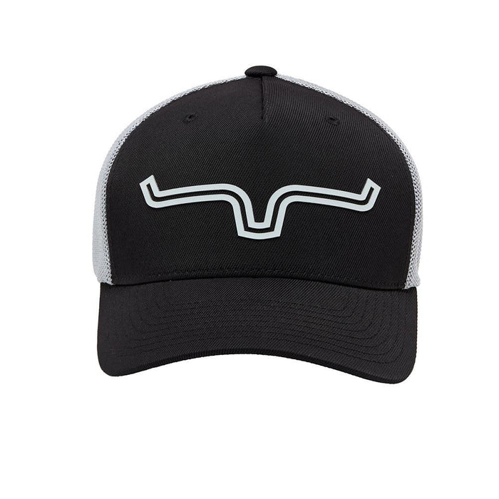 Men's 110 Double Trac Black Cap
