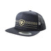 Navy Bootstitch Logo Cap