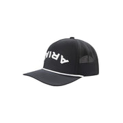 Upside Down Black Cap