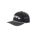 Upside Down Black Cap