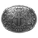 Three Cross Belt Buckle