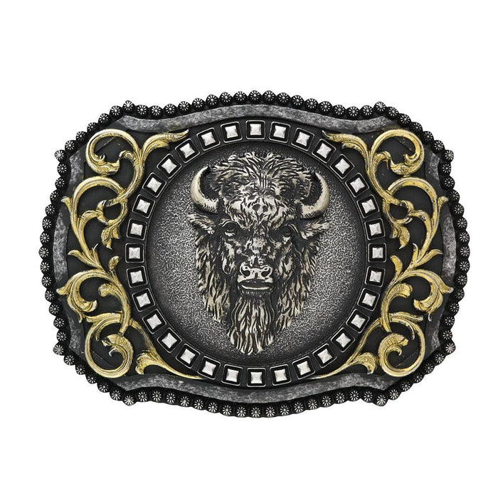 Buffalo Head Belt Buckle