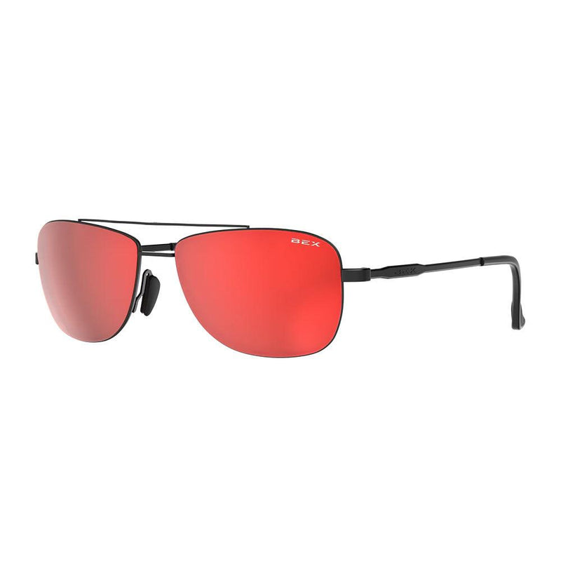 Draeklyn OTG Black, Brown, & Red Sunglasses