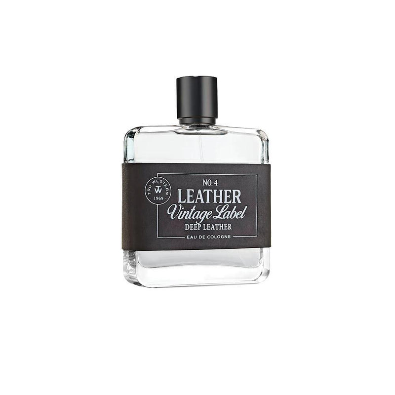 Men's No. 4 Deep Leather Cologne