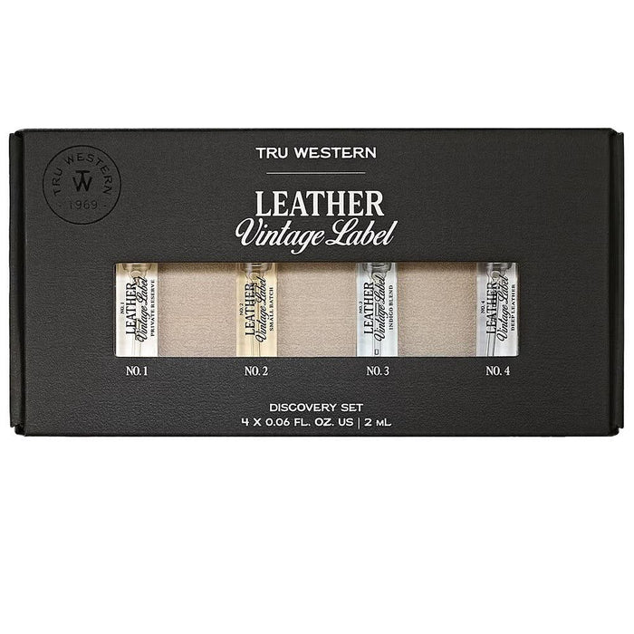 Men's Leather Discovery Set