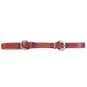 Hermann Oak Leather Curb Strap