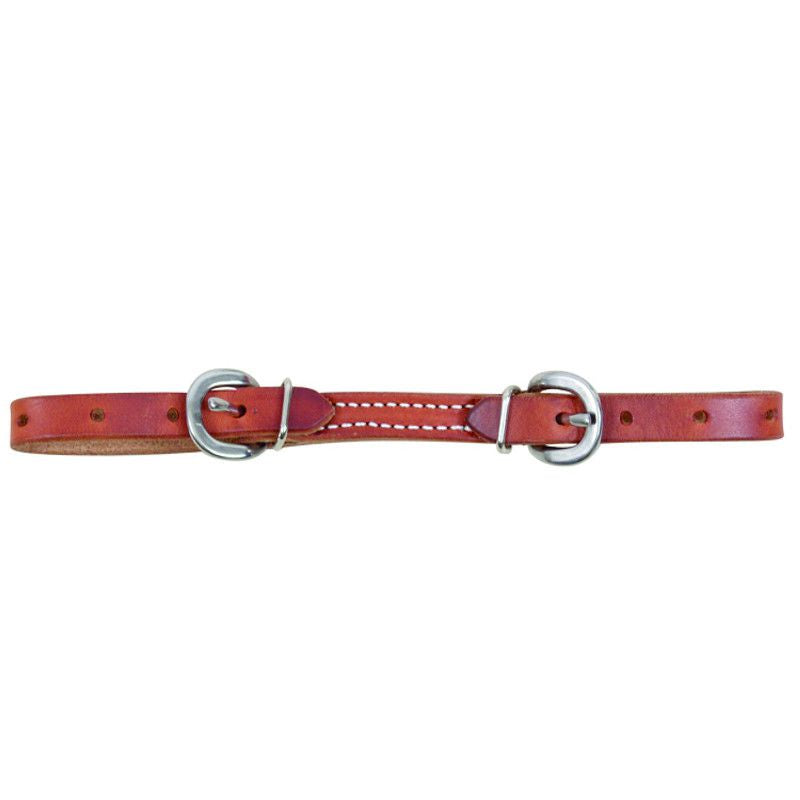 Hermann Oak Leather Curb Strap