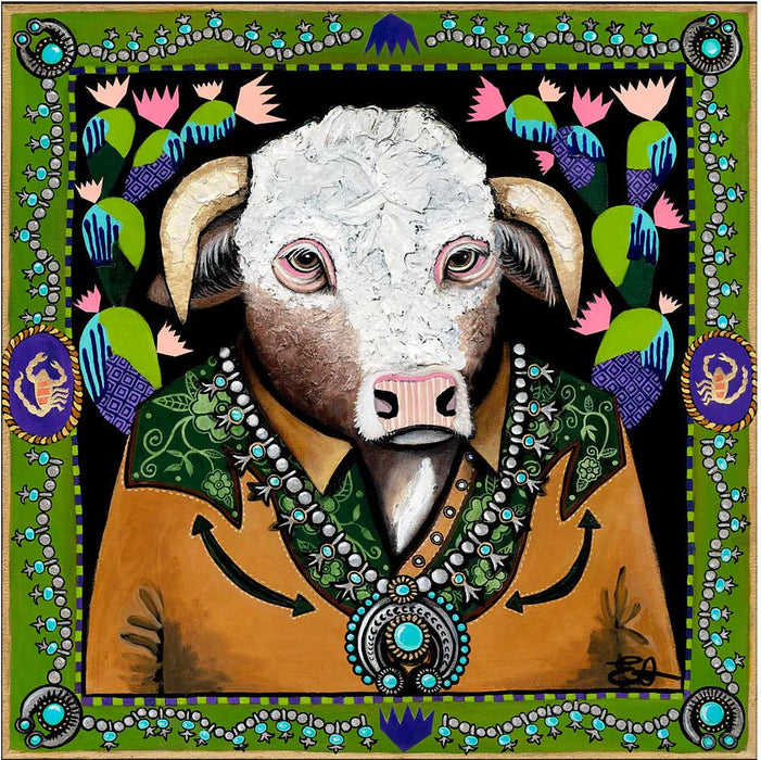 Bull In Bloom Shorty