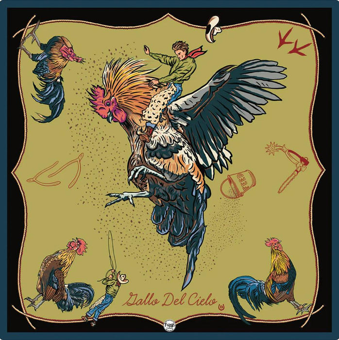 Gallo Del Cielo Chartreuse Shorty