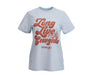 Women's Long Live Cowgirls Tee Shirt