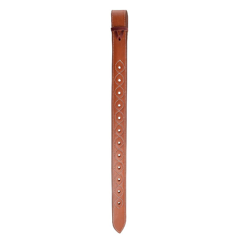 Flank Billet in Chestnut Leather
