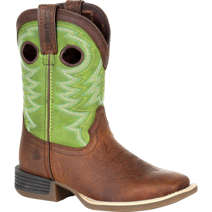 Youth Lil Rebel Pro Lime Boot