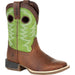 Youth Lil Rebel Pro Lime Boot