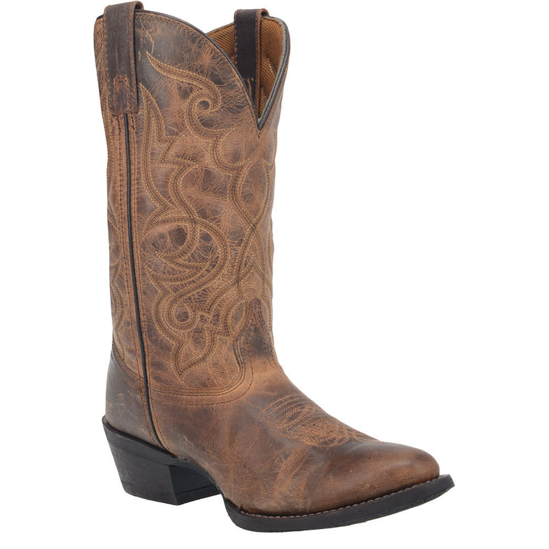 Women's Maddie Tan Vamp 11" Matching Top Boot