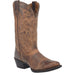 Women's Maddie Tan Vamp 11" Matching Top Boot