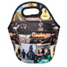 Cowboy Collage Lunch Tote