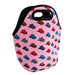 Pink Cowboy Hat Lunch Tote