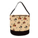 Vintage Cowboy Storage Bin
