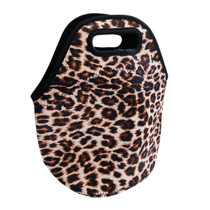 Leopard Lunch Tote