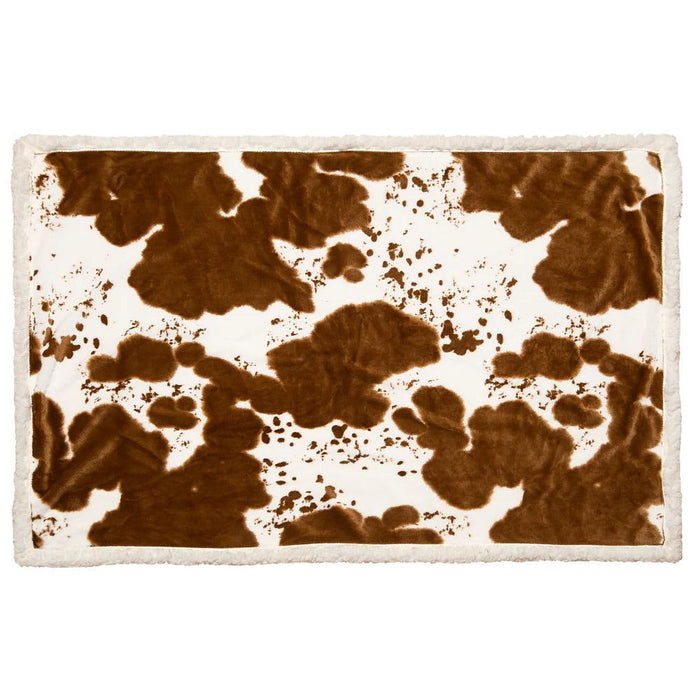Hair On Hide Dog Blanket