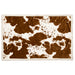 Hair On Hide Dog Blanket