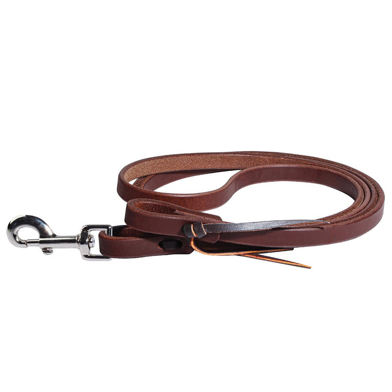 1/2in x 8ft Waterloop Roping Rein