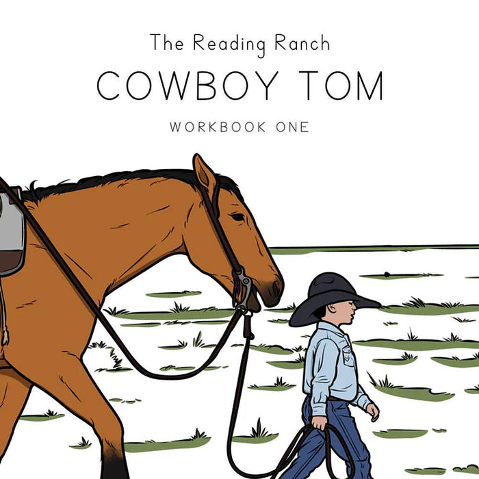 Cowboy Tom Workbook One