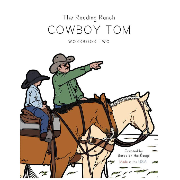 Cowboy Tom Workbook Two