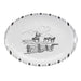 Ranch Life Melamine Serving Platter