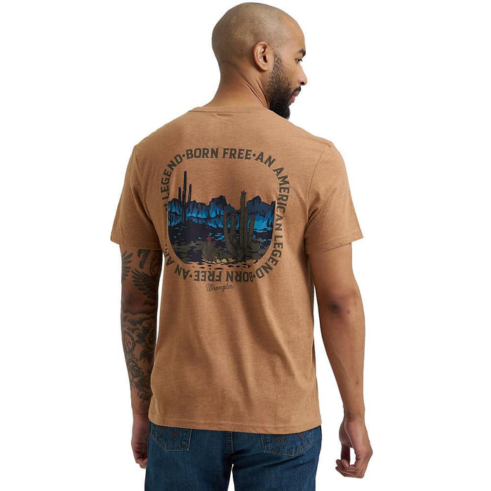 Men's Tabaco Graphic Tee Shirt