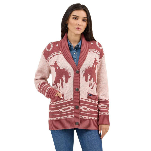 Wrangler Women's Bronc Sweater Cardigan — NRS