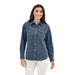 Women's Denim Vintage Snap Shirt