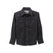 Boy's Black Paisley 20X Shirt