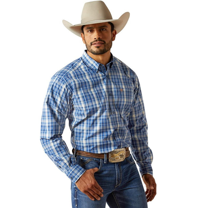 Men's Soloman Royal Blue Pro Series Shirt