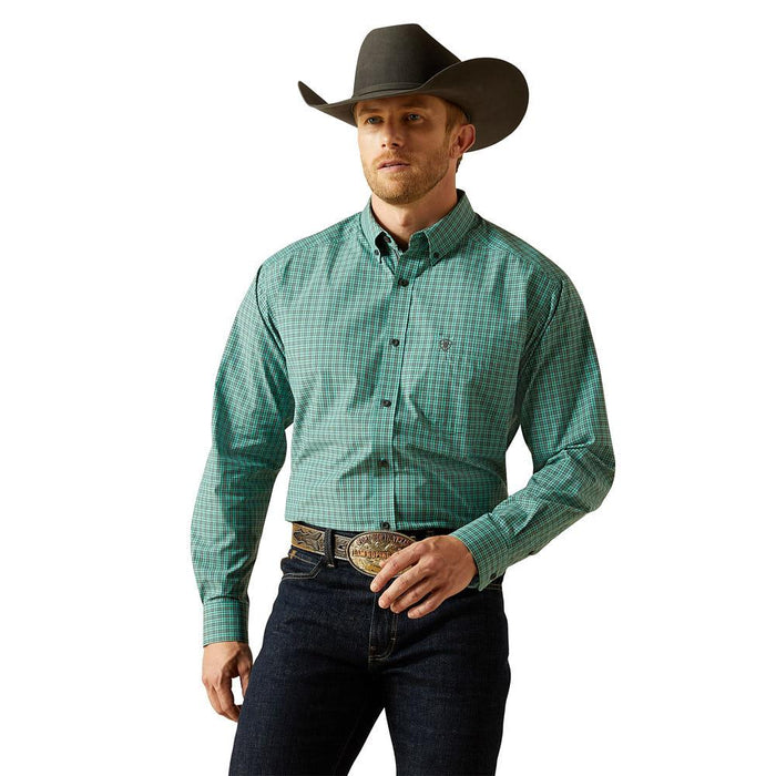 Men's Pro Series Aqua Blue Classic Shirt