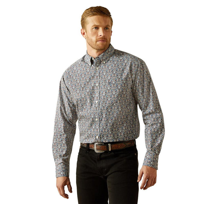 Men's Teagan Classic Blue Shirt