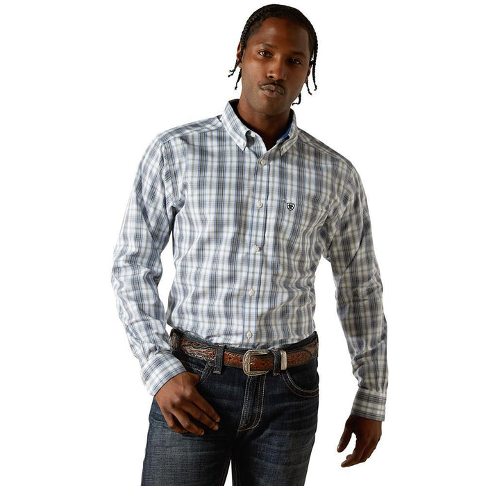 Men's Cody Wrinkle Free White Shirt