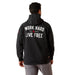 Men's FR DuraStretch Work Hard Black Hoodie