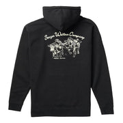 Men's Los Rios Black Hoodie