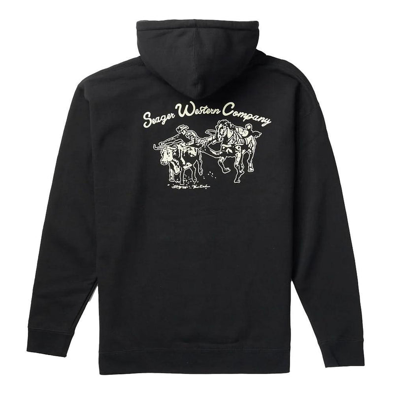 Men's Los Rios Black Hoodie