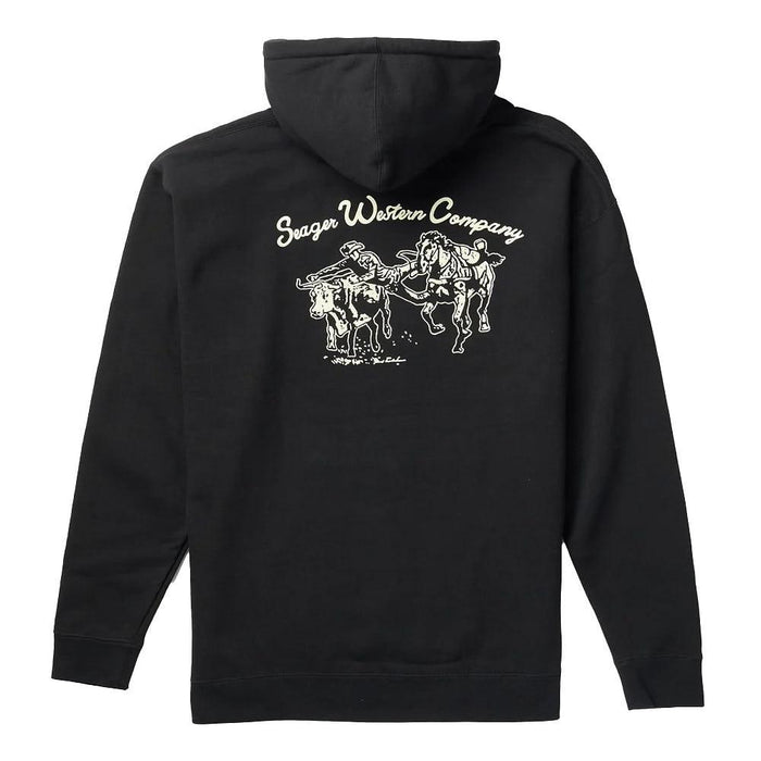 Men's Los Rios Black Hoodie