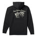 Men's Los Rios Black Hoodie