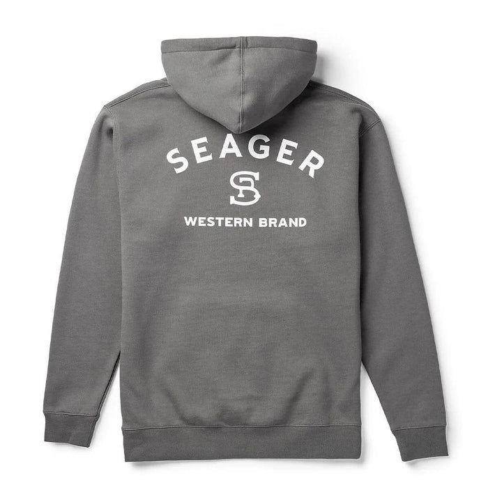 Men's Branded Charcoal Hoodie
