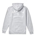 Men's Heather Grey Branded Hoodie