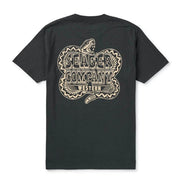 Men's Black Rattler Tee Shirt