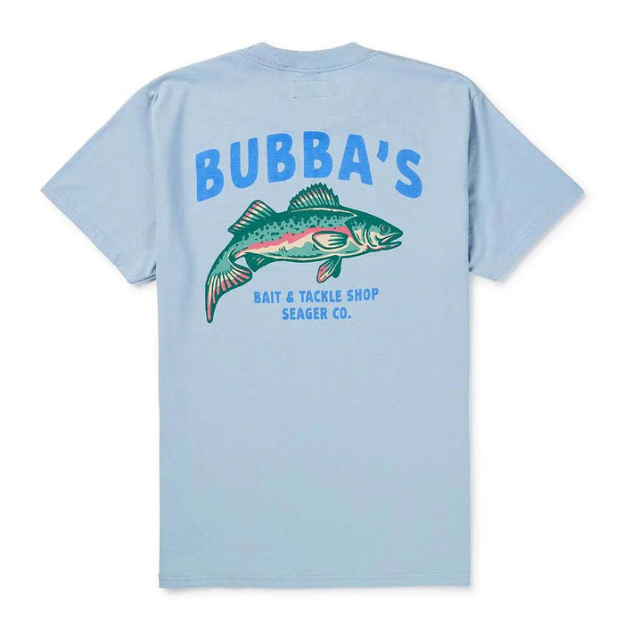 Men's Bubba's Sky Blue Tee Shirt
